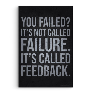 Failure Vs Feedback